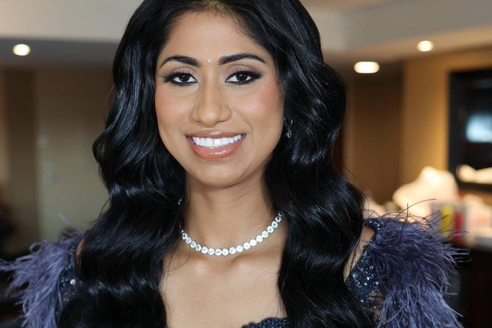 Reception look