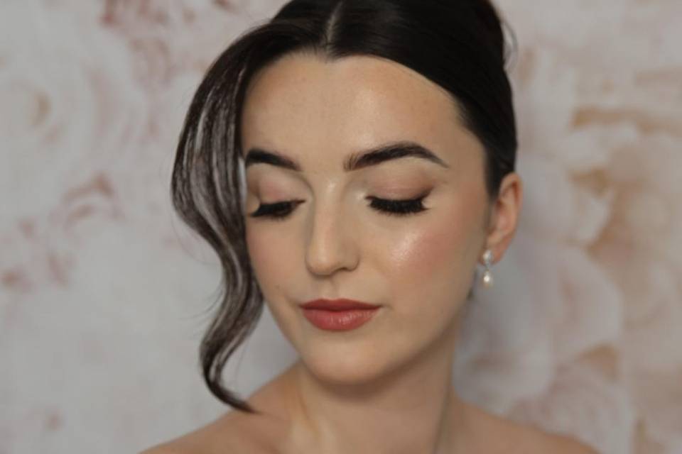 Hair and makeup