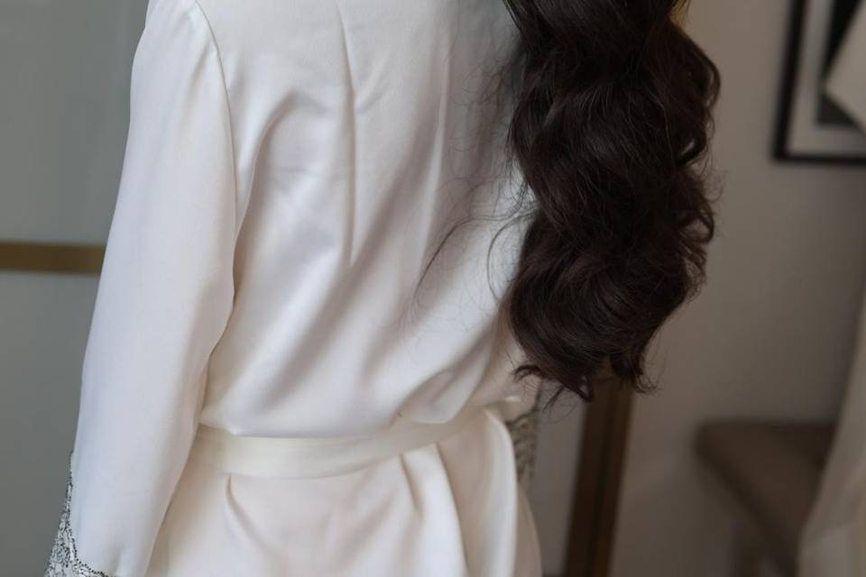 Hair and makeup