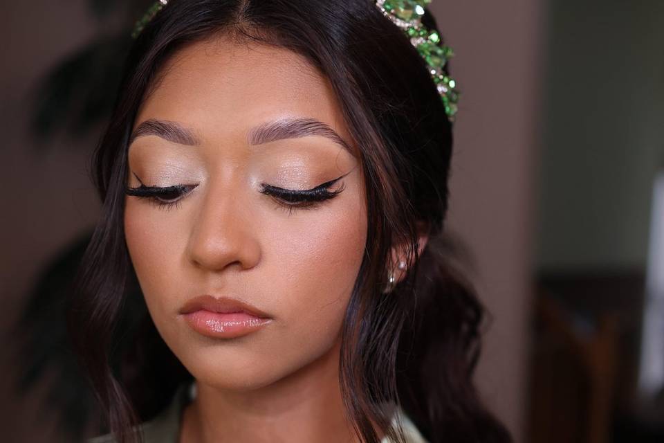 Quinceañera Makeup