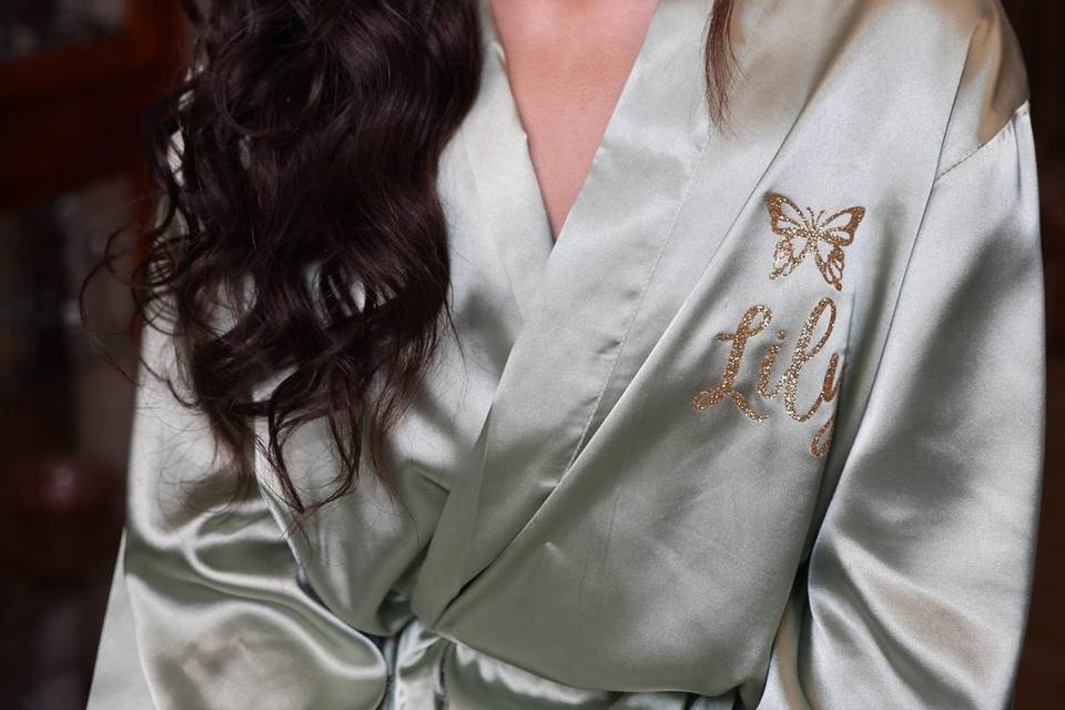 Makeup and hair
