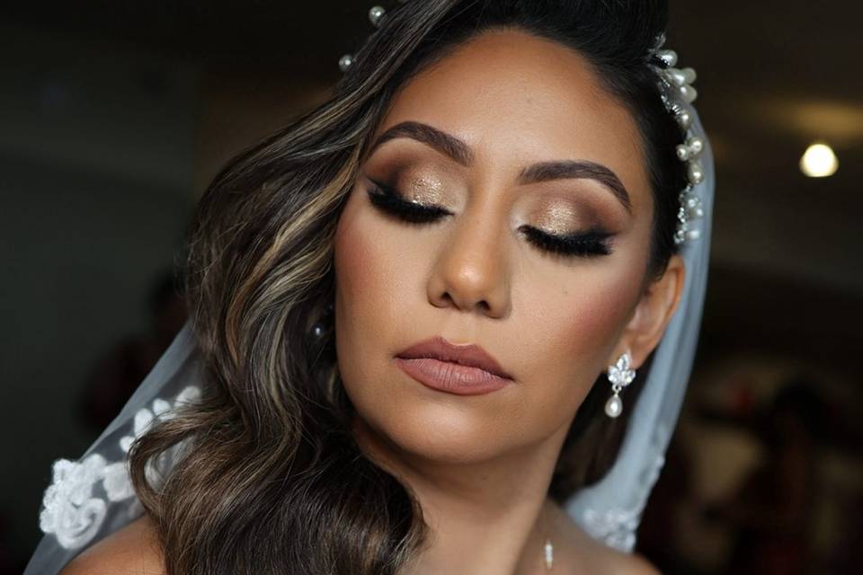 Hair and makeup