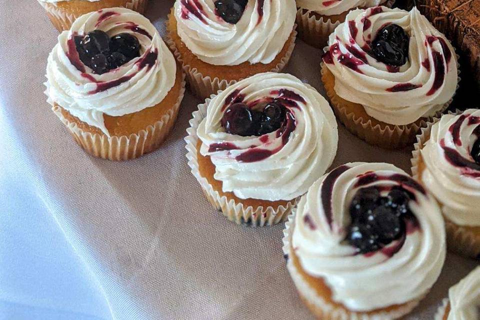 Blueberry Cupcakes