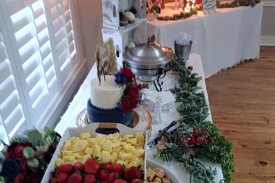 Chocolate Fondue Bar