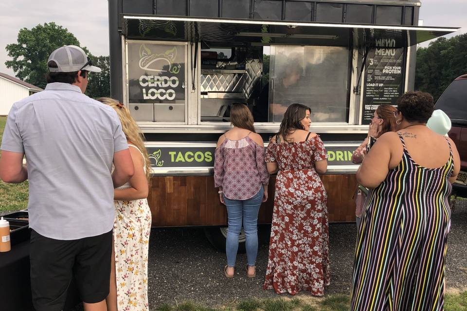 Taco event