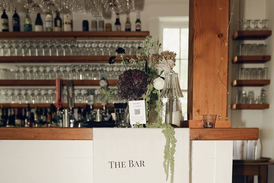 The bar
