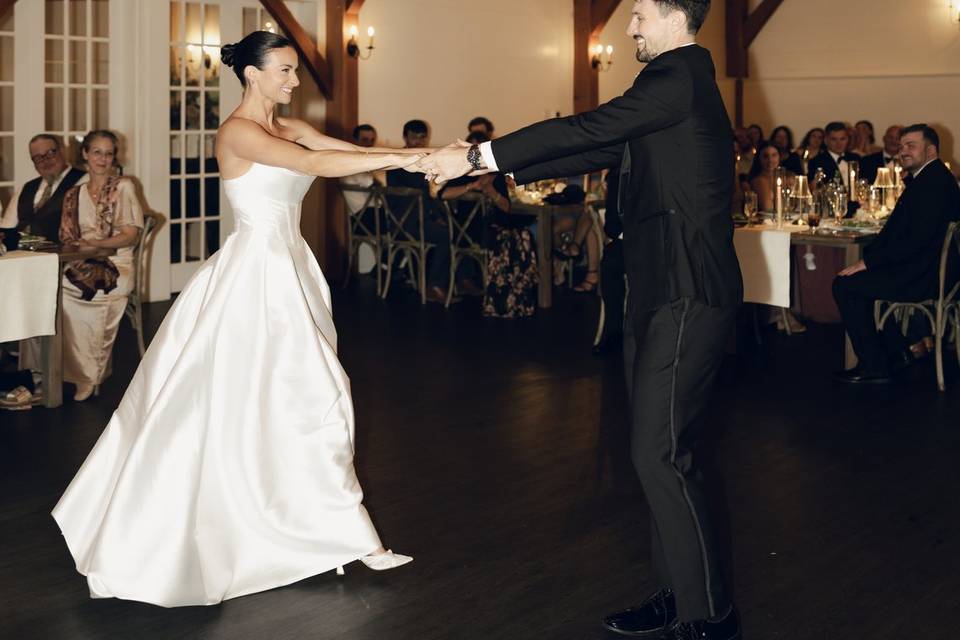 First dance
