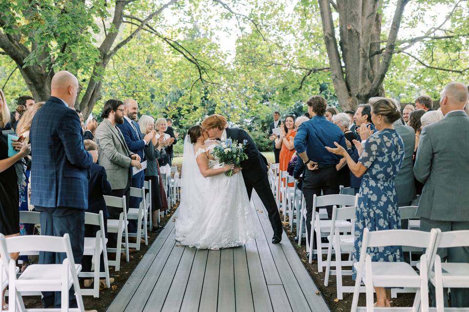 The ceremony