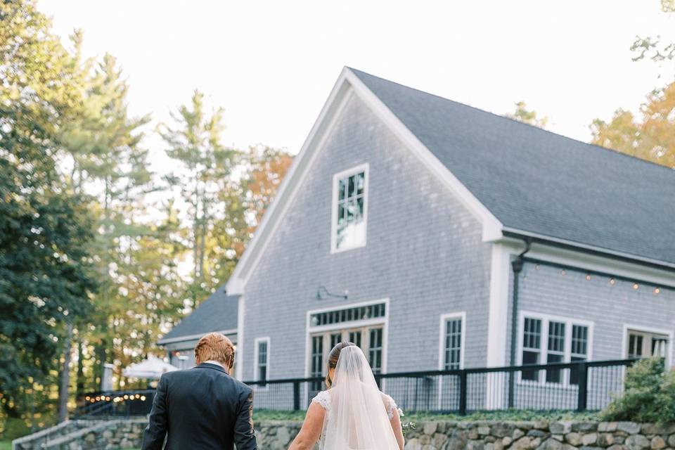 Post ceremony walk
