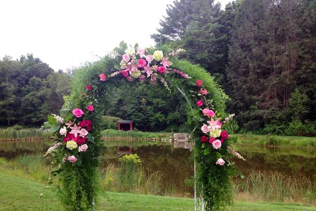Wedding arch