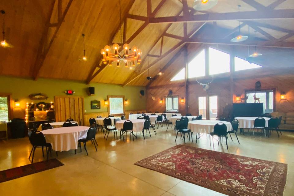 The Lodge at Brush Lake - Venue - Marysville, OH - WeddingWire