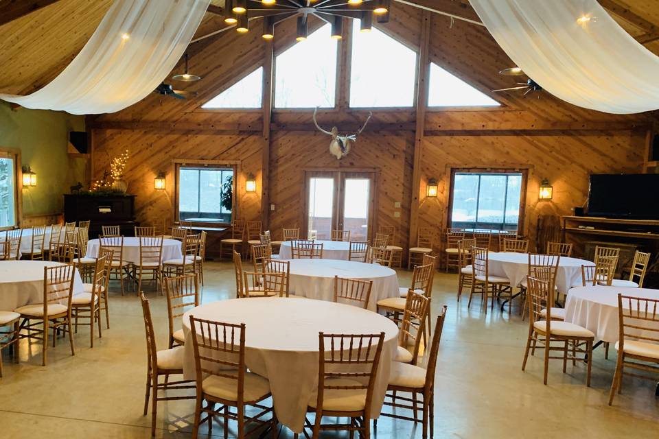 The Lodge at Brush Lake - Venue - Marysville, OH - WeddingWire