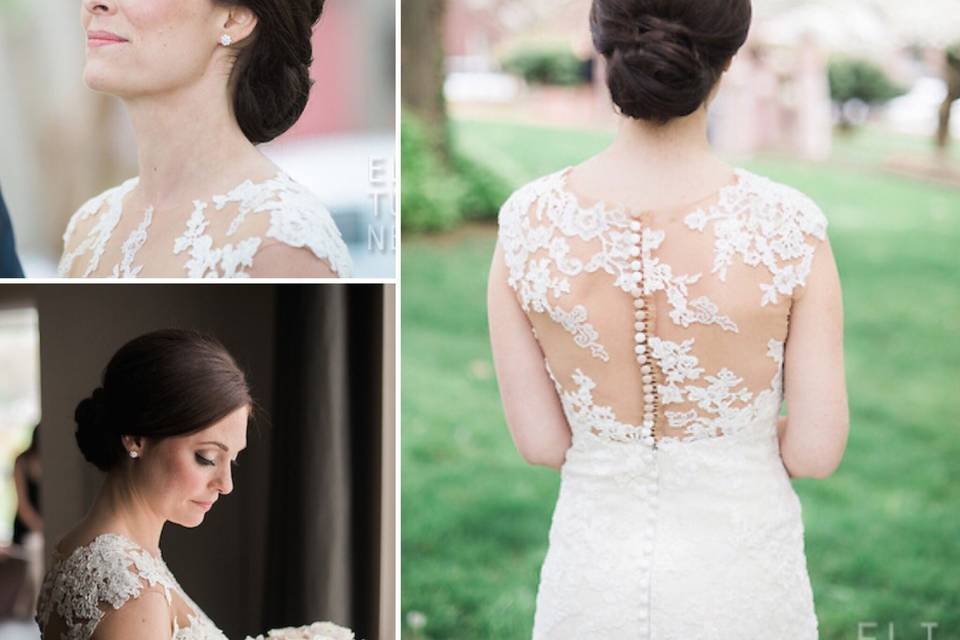 DC Wedding Hair