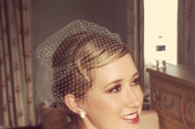 DC Wedding Hair