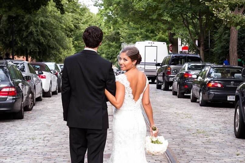 DC Wedding Hair