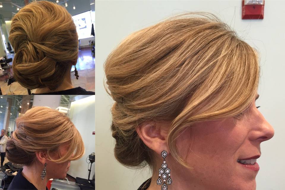 DC Wedding Hair