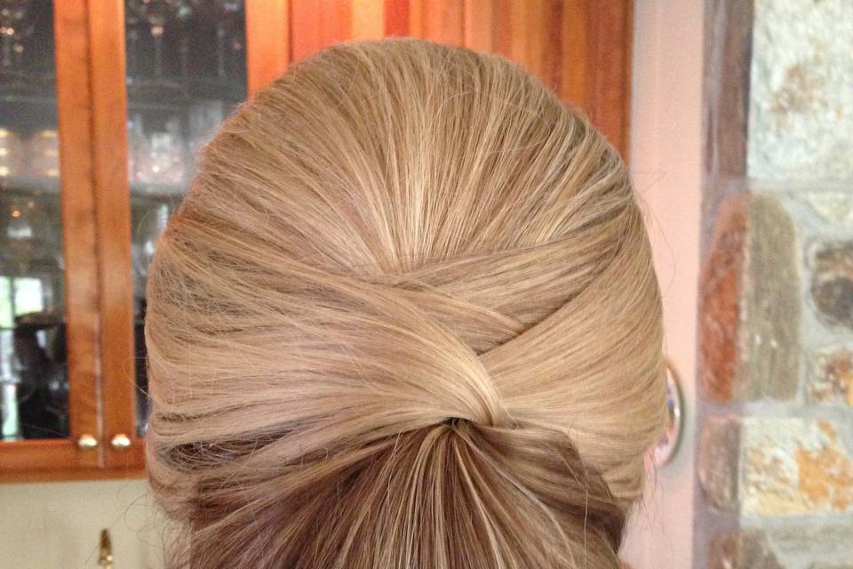 DC Wedding Hair