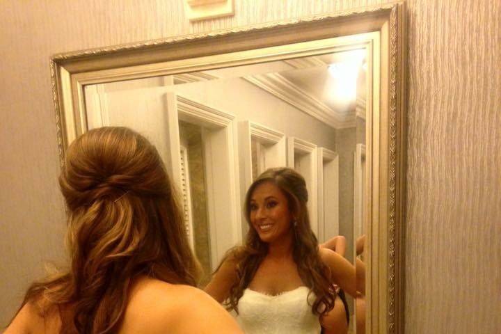DC Wedding Hair