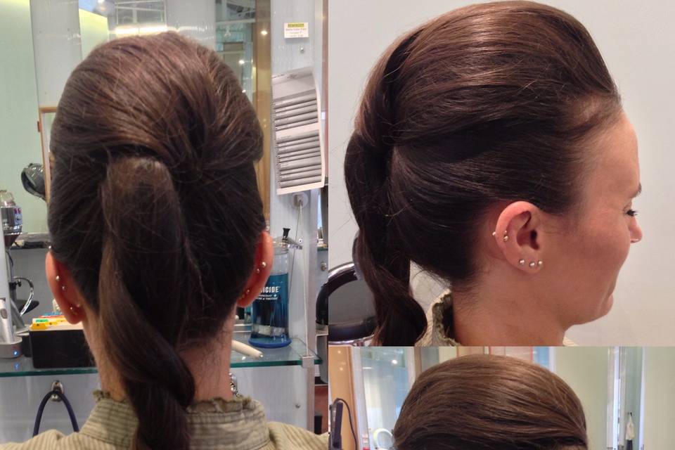 DC Wedding Hair