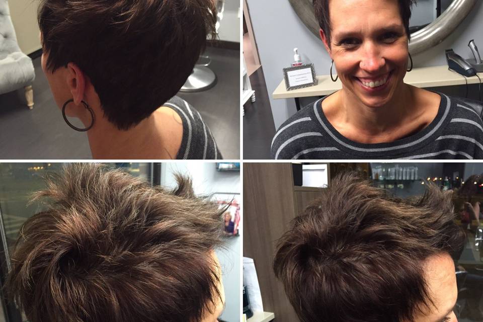 DC Wedding Hair