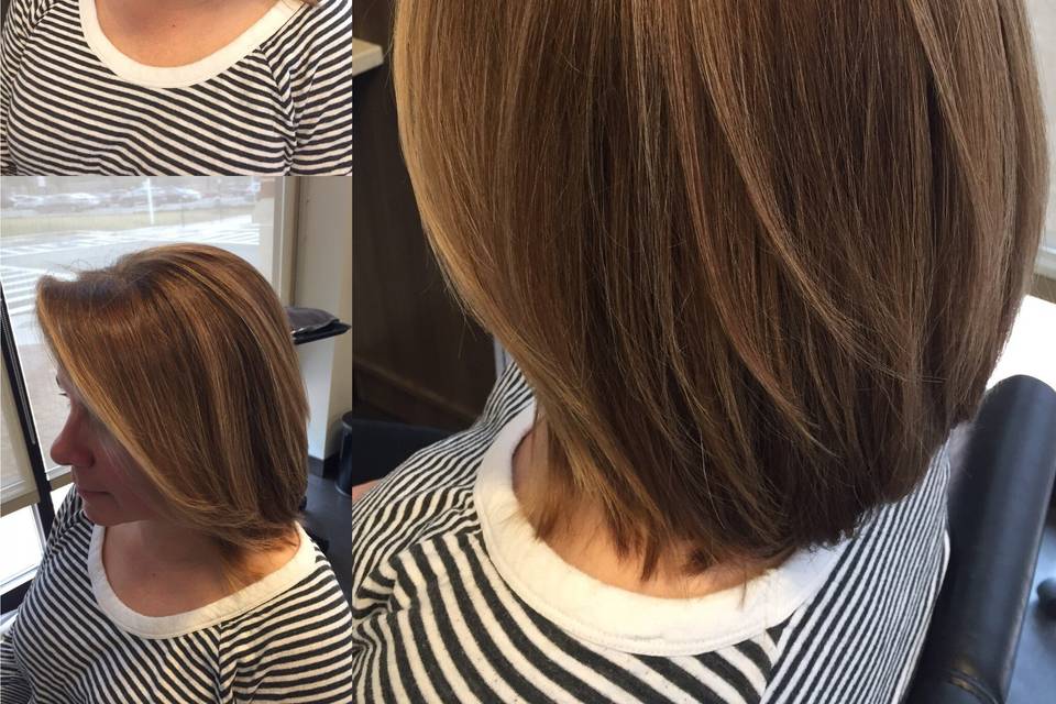 DC Wedding Hair
