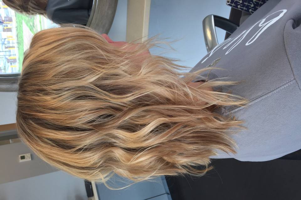 DC Wedding Hair