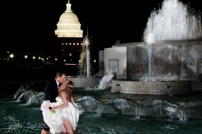 DC Wedding Hair