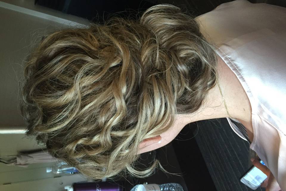 DC Wedding Hair