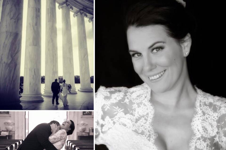 DC Wedding Hair