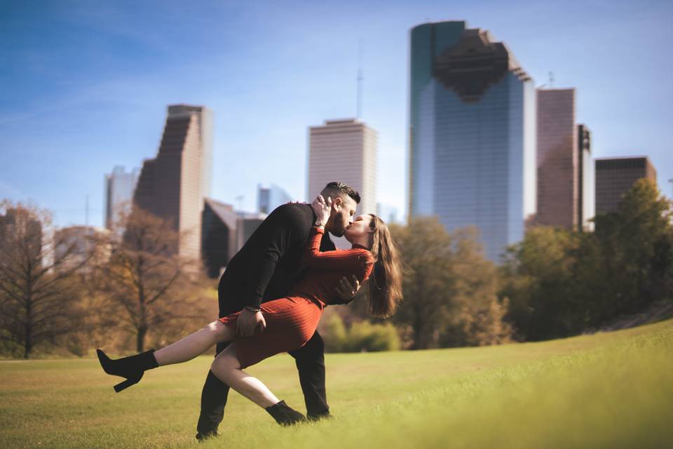 Romance in Houston