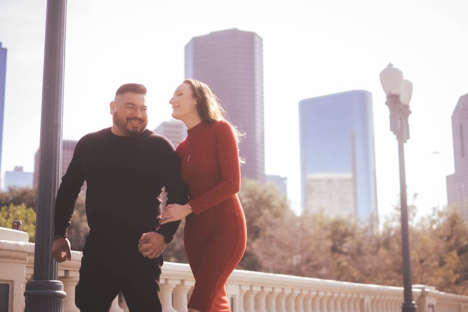 Engagement Session in Houston