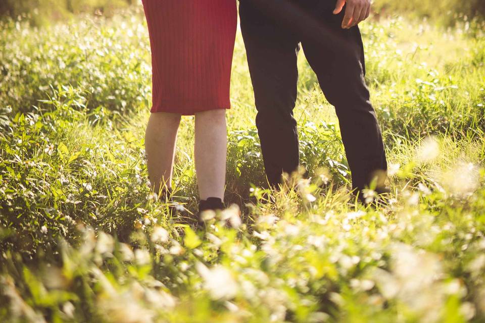 Engagement Session in Nature