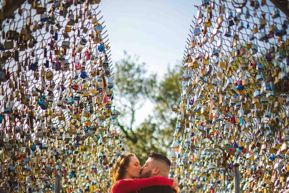 Love Lock Bridge