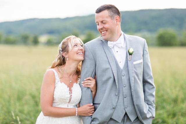 Golden Hour Couple Wedding