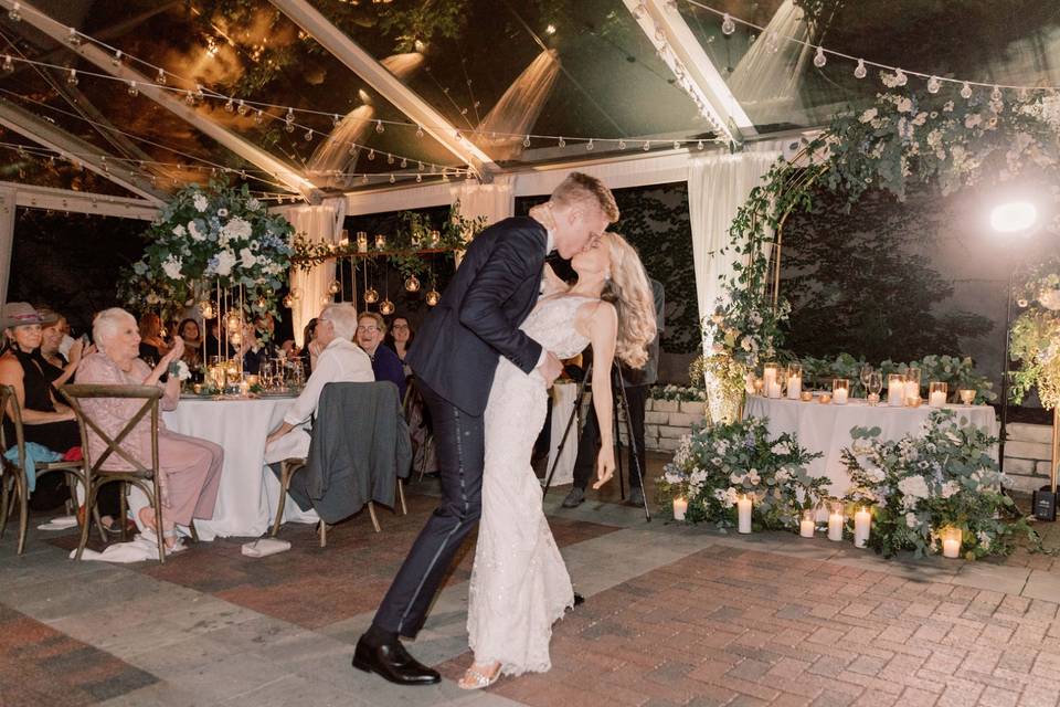 First dance