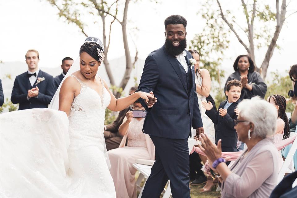 Gorgeous Bride and Groom