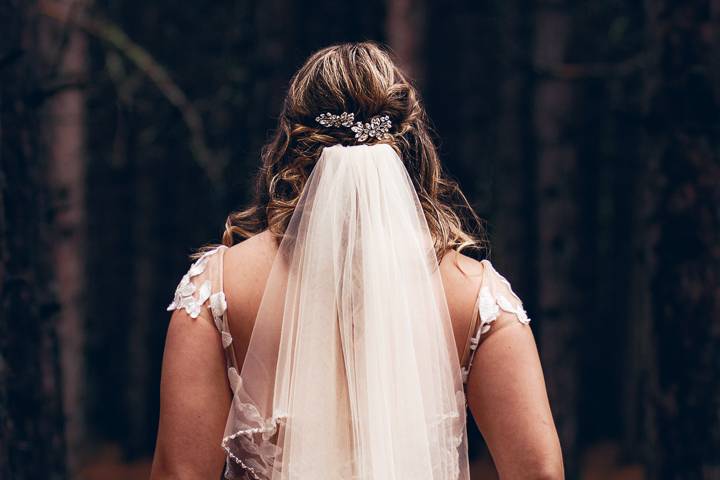 Behind the Bride