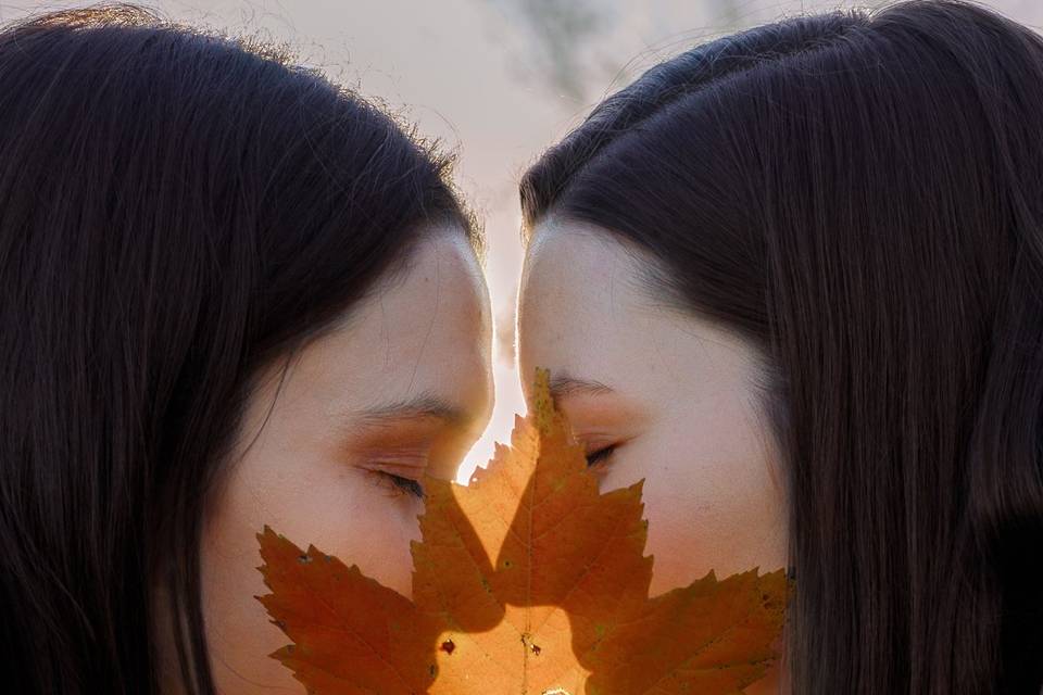 A Fall Kiss