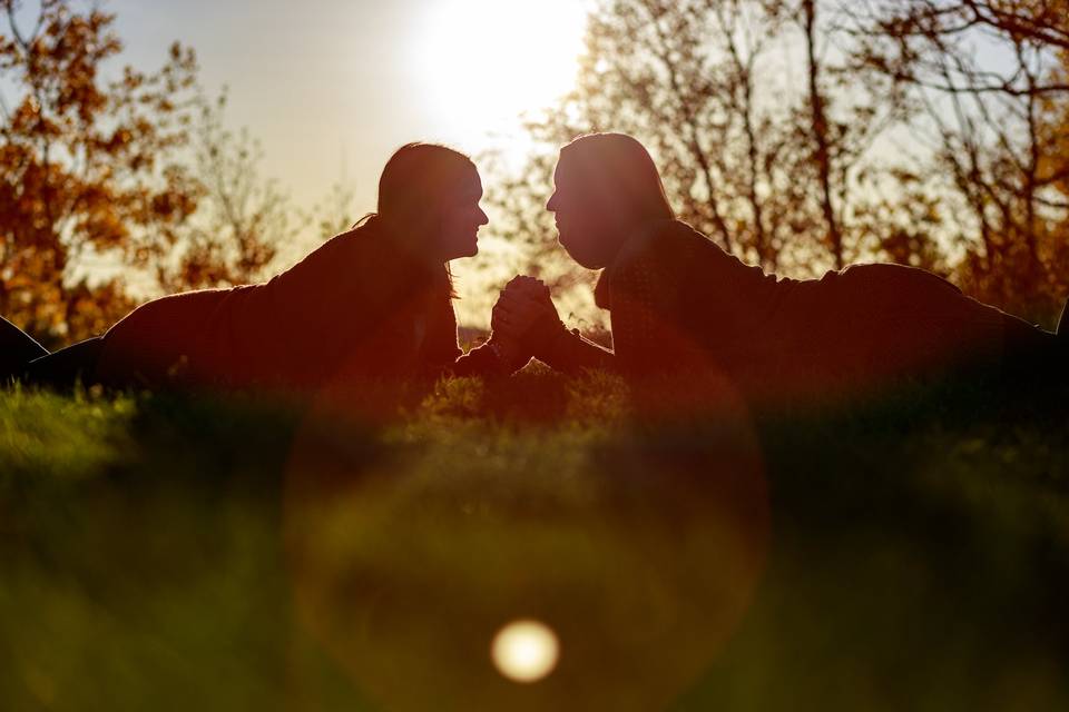 Together at Sunset