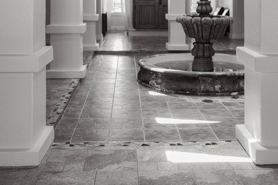 Bridal suite