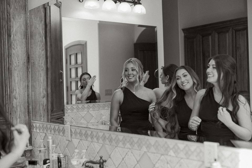 Bridal suite