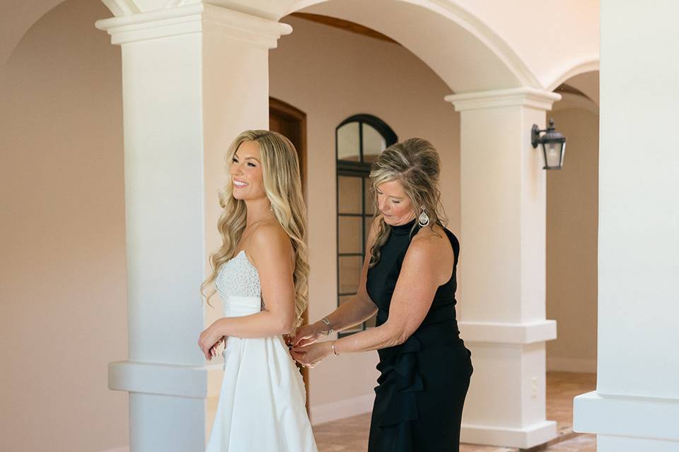 Bridal suite