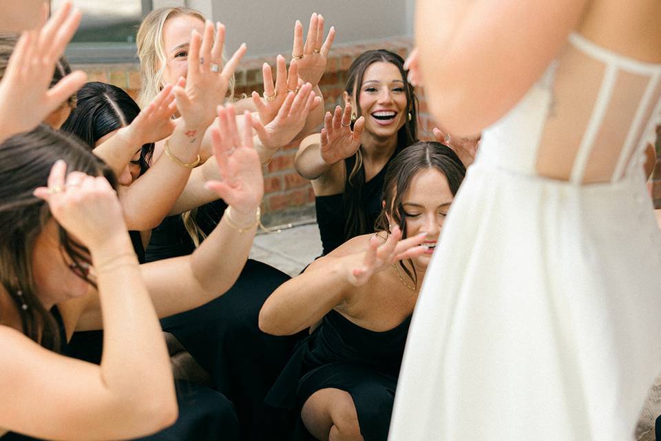 Bridal suite