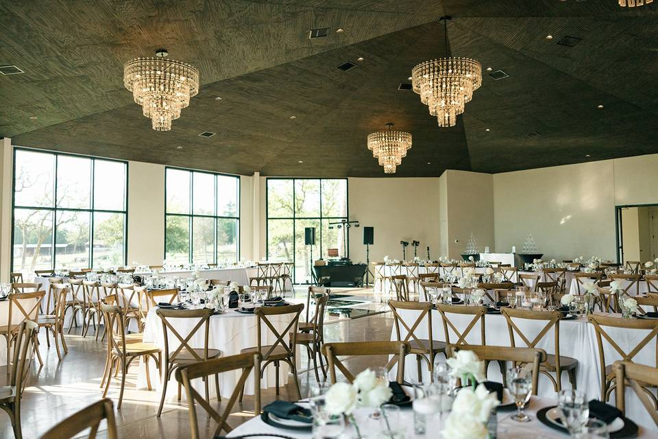 Reception space