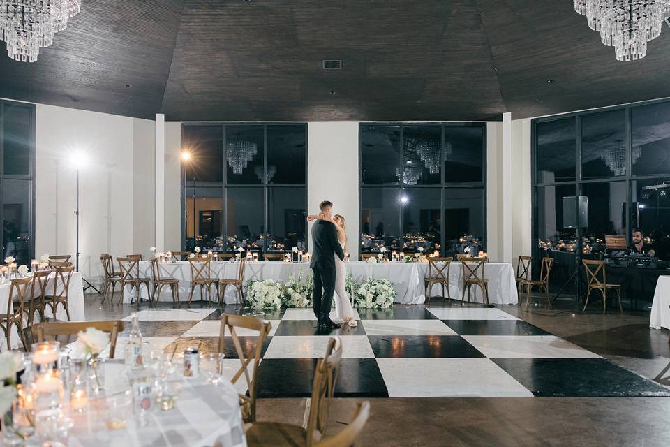 Reception space