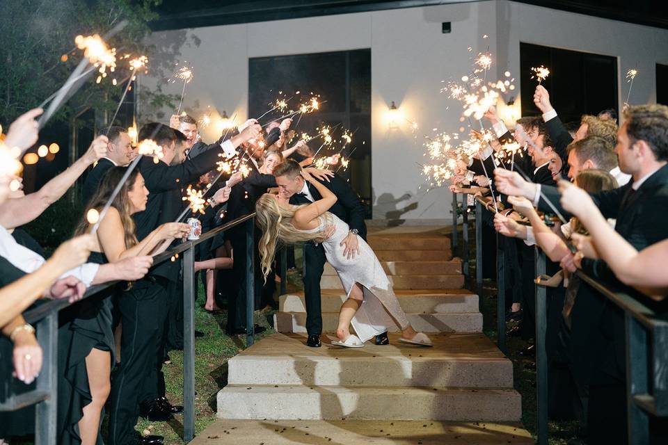 Reception space