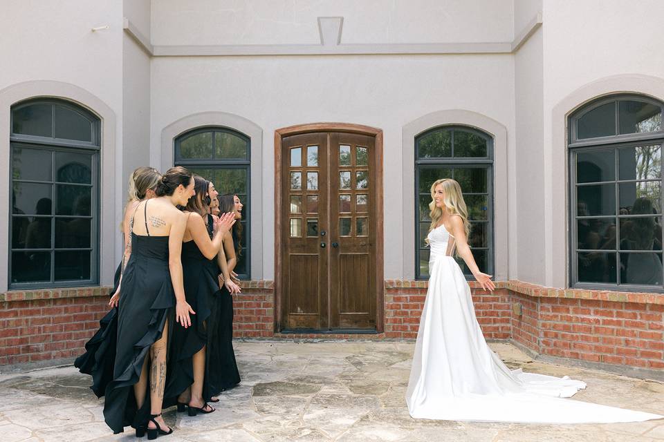 Bridal suite