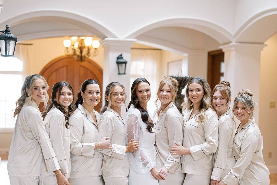 Bridal suite