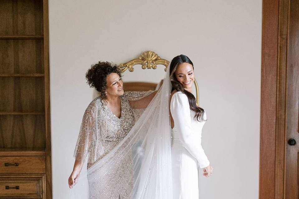 Bridal suite