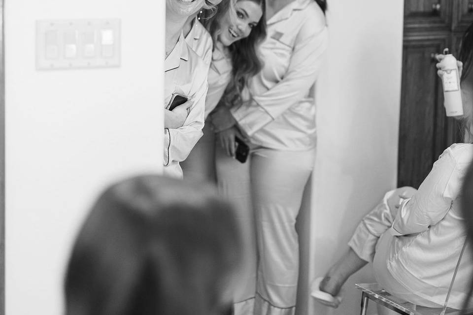 Bridal suite